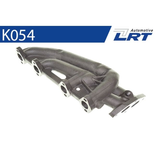 1 Manifold, exhaust system LRT K054 AUDI