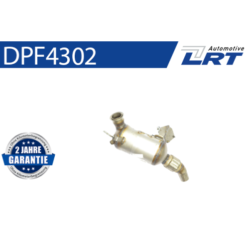 1 Soot/Particulate Filter, exhaust system LRT DPF4302 BMW