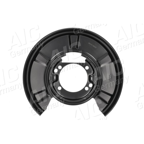 1 Splash Panel, brake disc AIC 56433 Original AIC Quality MERCEDES-BENZ VW VAG
