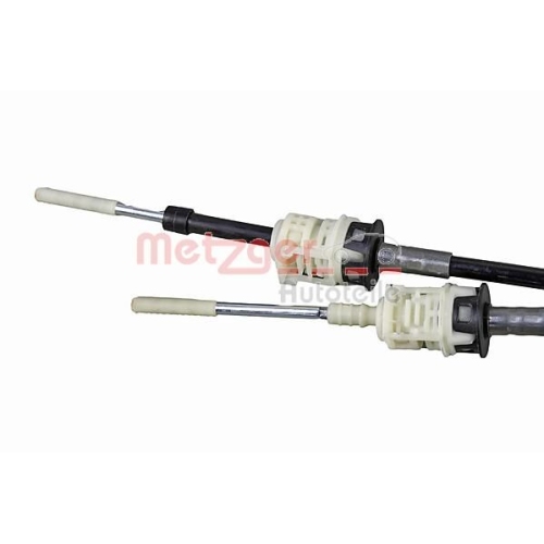 1 Cable Pull, manual transmission METZGER 3150285 OPEL VAUXHALL GENERAL MOTORS