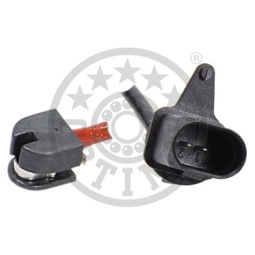 1 Warning Contact, brake pad wear OPTIMAL WKT-60085K AUDI