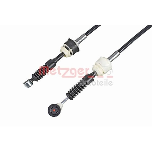 1 Cable Pull, manual transmission METZGER 3150059 CITROËN FIAT PEUGEOT