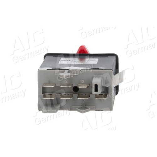 1 Hazard Warning Light Switch AIC 57286 Original AIC Quality AUDI VAG