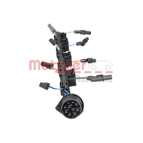 1 Connecting Cable, injector METZGER 2324097 AUDI SEAT SKODA VW
