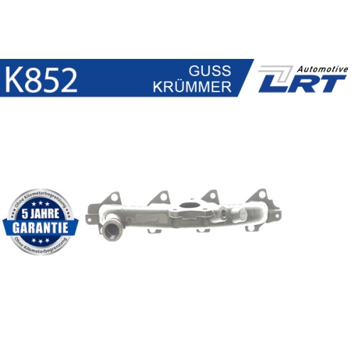 1 Manifold, exhaust system LRT K852 MERCEDES-BENZ RENAULT