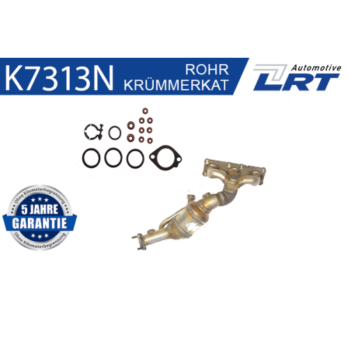 1 Manifold Catalytic Converter LRT K7313N BMW