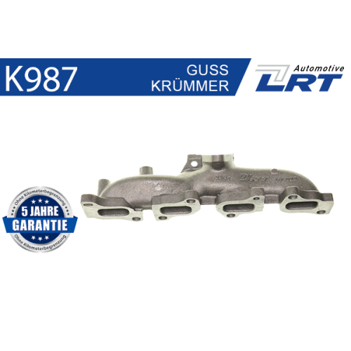 Krümmer, Abgasanlage LRT K987 AUDI SEAT