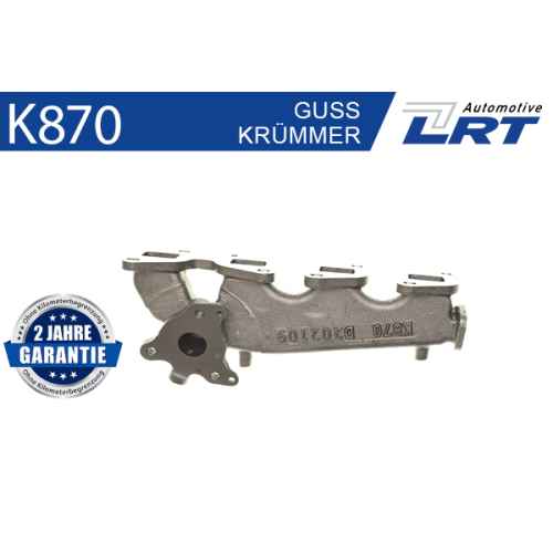 Krümmer, Abgasanlage LRT K870 MERCEDES-BENZ