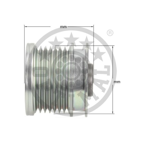 1 Alternator Freewheel Clutch OPTIMAL F5-1177