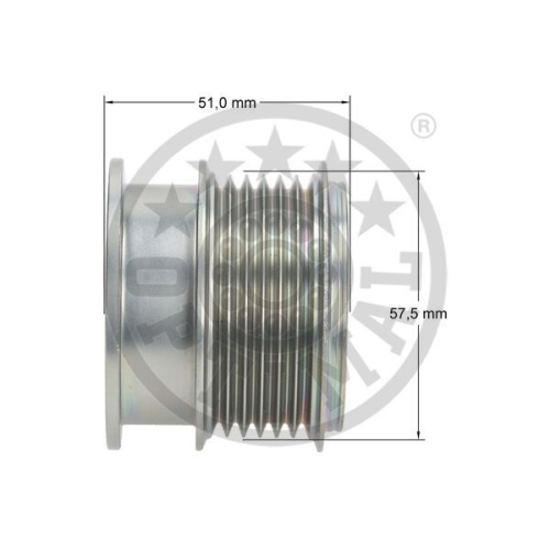 1 Alternator Freewheel Clutch OPTIMAL F5-1134 VOLVO