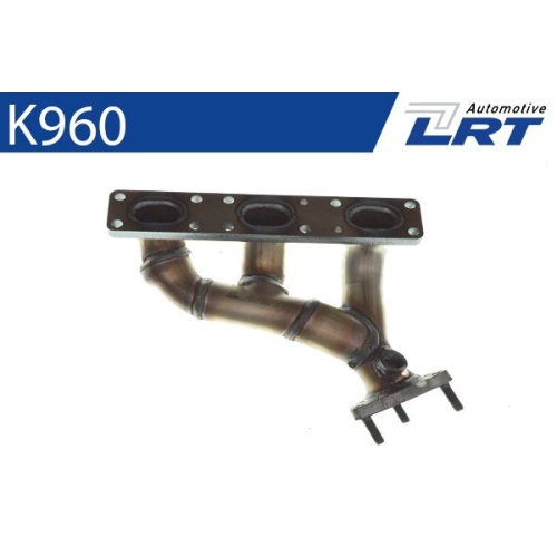 1 Manifold, exhaust system LRT K960 BMW
