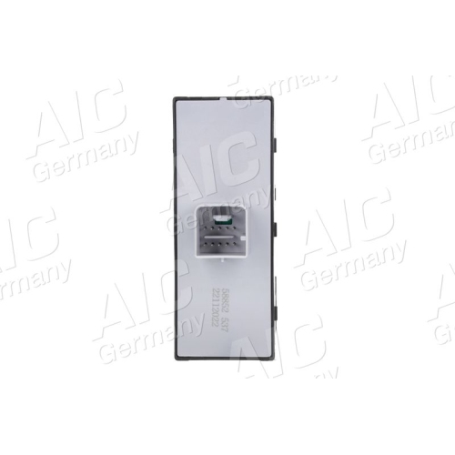 1 Switch, window regulator AIC 58852 Original AIC Quality SKODA VAG