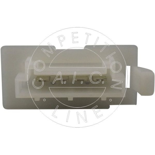 1 Resistor, interior blower AIC 57076 NEW MOBILITY PARTS MERCEDES-BENZ