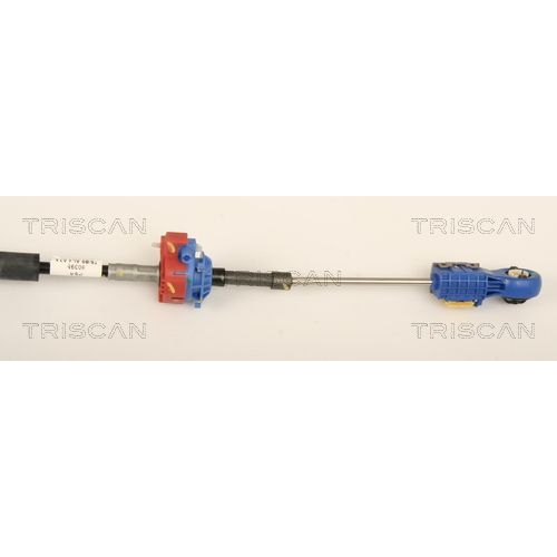 1 Cable Pull, automatic transmission TRISCAN 8140 28703 CITROËN PEUGEOT