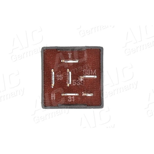 1 Relay, wipe/wash interval AIC 50700 NEW MOBILITY PARTS AUDI OPEL PORSCHE SAAB