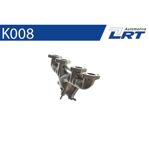 1 Manifold, exhaust system LRT K008 VW