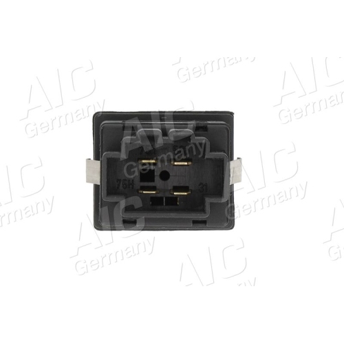 1 Switch, rear window heating AIC 50750 NEW MOBILITY PARTS VW VAG