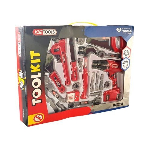 1 Tool Set KS TOOLS 100068