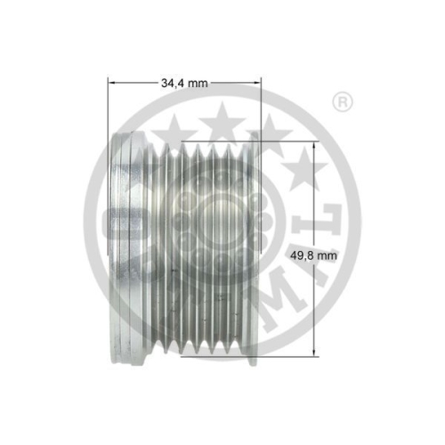1 Alternator Freewheel Clutch OPTIMAL F5-1099 MERCEDES-BENZ SSANGYONG
