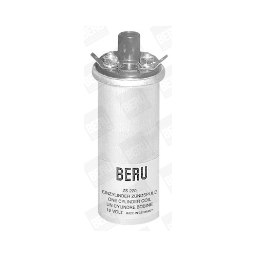 BERU Ignition Coil ZS220