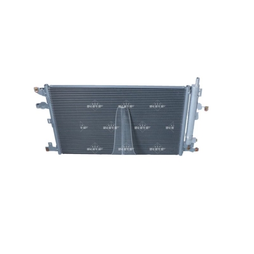 1 Condenser, air conditioning NRF 35889 EASY FIT VOLVO