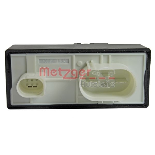1 Control Unit, electric fan (engine cooling) METZGER 0917170 OE-part VAG
