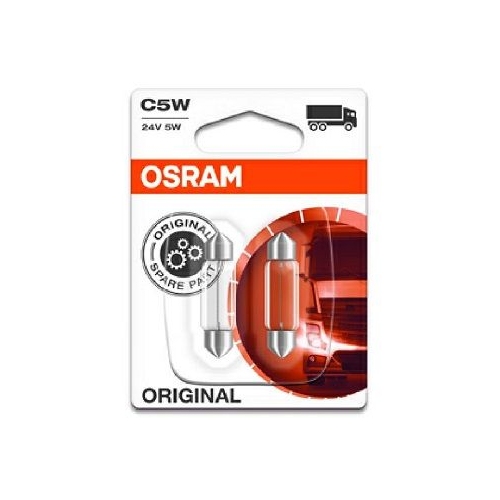 OSRAM incandescent lightbulb (6423-02B) Socket Version: WV