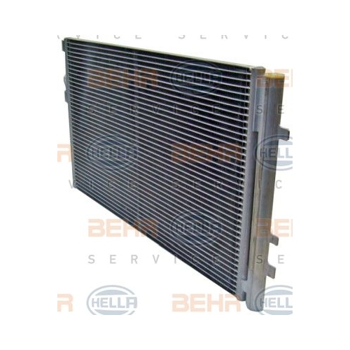 Condenser, air conditioning HELLA 8FC 351 343-171 BMW