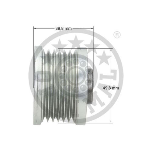 1 Alternator Freewheel Clutch OPTIMAL F5-1127 NISSAN