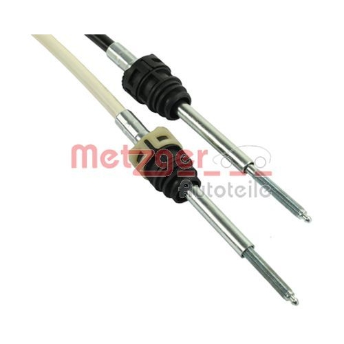 1 Cable Pull, manual transmission METZGER 3150203 MERCEDES-BENZ VW