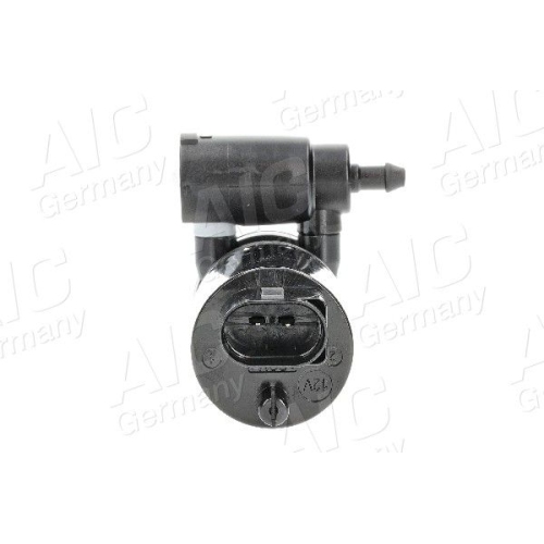 1 Washer Fluid Pump, window cleaning AIC 72081 NEW MOBILITY PARTS MERCEDES-BENZ
