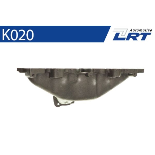1 Manifold, exhaust system LRT K020 OPEL VAUXHALL