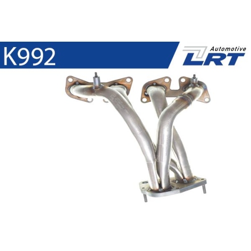 1 Manifold, exhaust system LRT K992 ALFA ROMEO