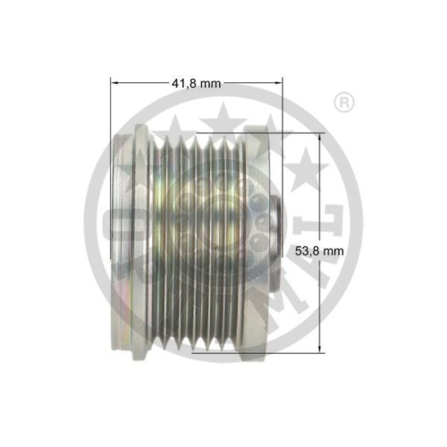 1 Alternator Freewheel Clutch OPTIMAL F5-1048 FIAT LANCIA