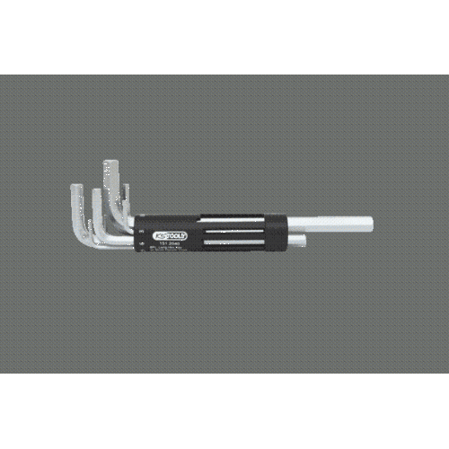 KS TOOLS 3 in 1 Hexagon key wrench set,8 pcs 151.2040