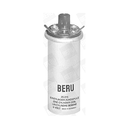 Ignition Coil BorgWarner (BERU) ZS215