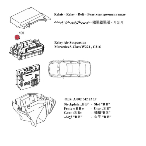 MIESSLER AUTOMOTIVE Kompressor, Druckluftanlage Luftfederung K04L-M106-2116