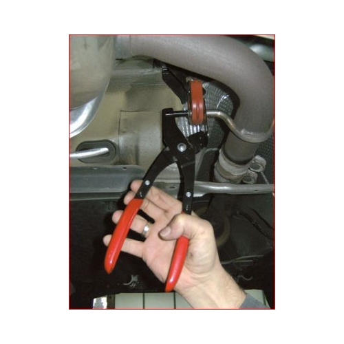 KS TOOLS Exhaust rubber removal pliers, 280mm 150.1245