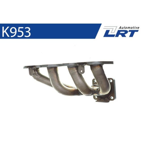 1 Manifold, exhaust system LRT K954 AUDI SKODA VW