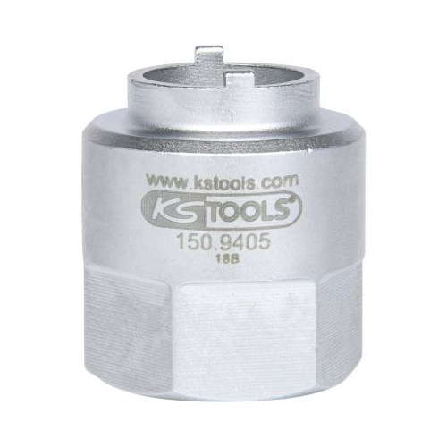 KS TOOLS Strut entrainer socket, 14mm, Mercedes W203 150.9405