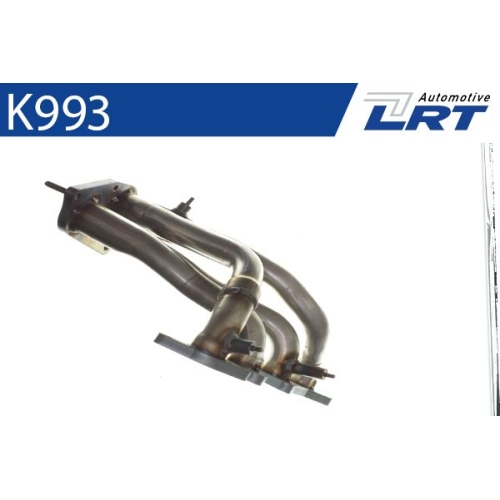 1 Manifold, exhaust system LRT K993 ALFA ROMEO FIAT
