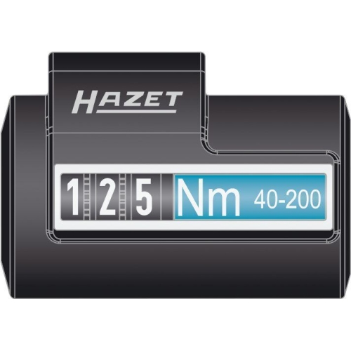 HAZET Steckschlüssel 5122-2CLT