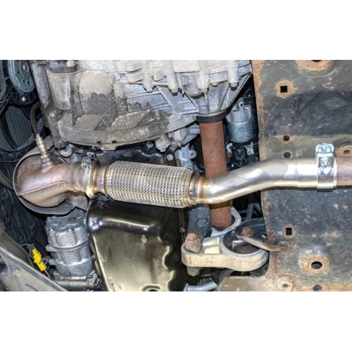 1 Repair Kit, exhaust pipe HJS 91 12 1507 BMW MINI