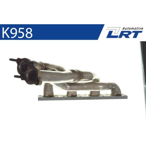 1 Manifold, exhaust system LRT K958 BMW
