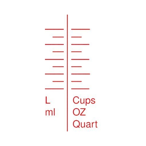 KS TOOLS Measuring cup set, 3 pcs 150.9205
