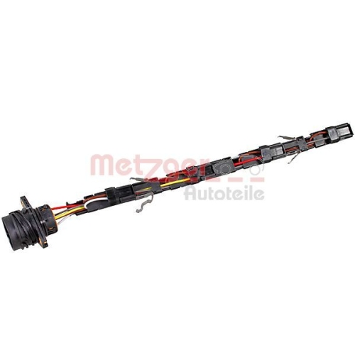 1 Connecting Cable, injector METZGER 2324050 FORD VAG