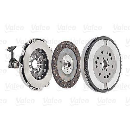 1 Clutch Kit VALEO 837305 FULLPACK DMF (CSC) with High Efficiency Clutch FORD