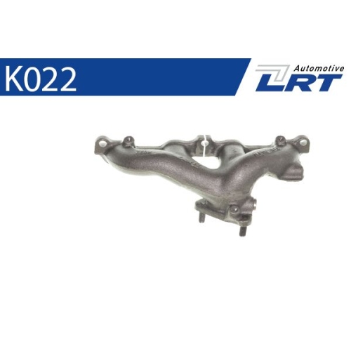 1 Manifold, exhaust system LRT K022 SEAT VW