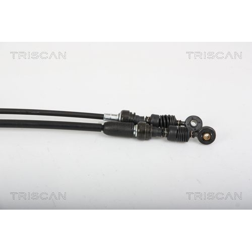 1 Cable Pull, manual transmission TRISCAN 8140 21706 CHEVROLET