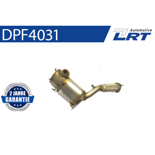 1 Soot/Particulate Filter, exhaust system LRT DPF4031 SEAT VW